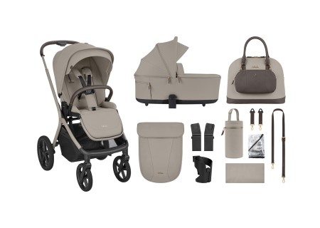 Cochecito Bebé System Duo Goya Champagne de Kikkaboo