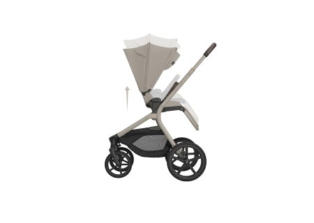 Cochecito Bebé System Duo Goya Champagne de Kikkaboo