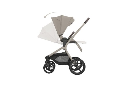 Cochecito Bebé System Duo Goya Champagne de Kikkaboo