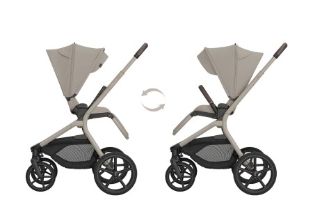 Cochecito Bebé System Duo Goya Champagne de Kikkaboo