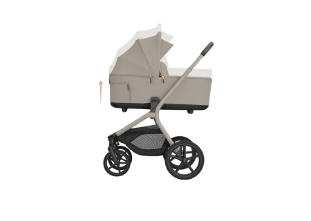 Cochecito Bebé System Duo Goya Champagne de Kikkaboo