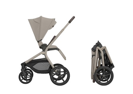 Cochecito Bebé System Duo Goya Champagne de Kikkaboo