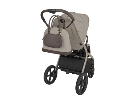 Cochecito Bebé System Duo Goya Champagne de Kikkaboo
