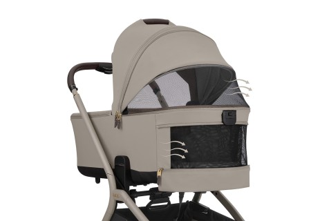 Cochecito Bebé System Duo Goya Champagne de Kikkaboo