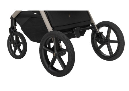 Cochecito Bebé System Duo Goya Champagne de Kikkaboo