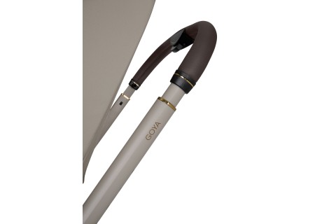 Cochecito Bebé System Duo Goya Champagne de Kikkaboo
