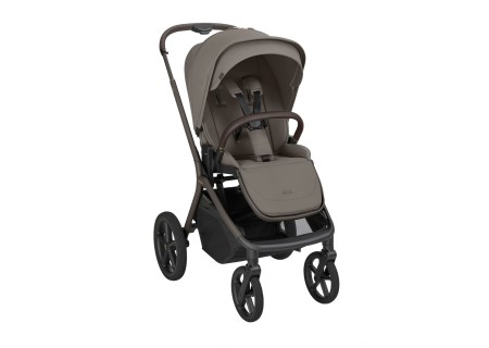 Cochecito Bebé System Duo Goya Mocca de Kikkaboo - Mi Pequeño