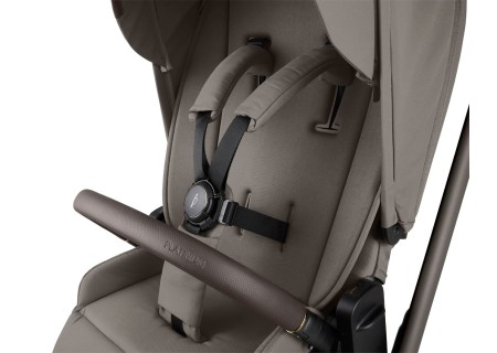 Cochecito Bebé System Duo Goya Mocca de Kikkaboo - Mi Pequeño