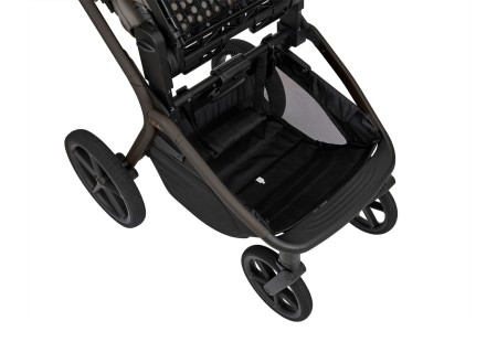 Cochecito Bebé System Duo Goya Mocca de Kikkaboo - Mi Pequeño