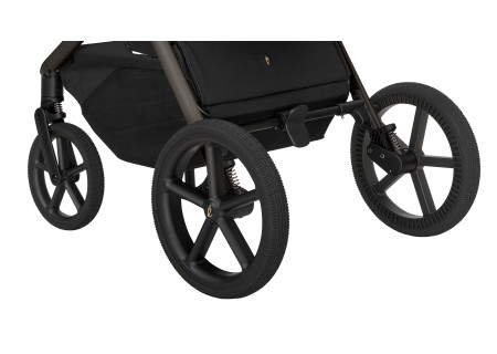 Cochecito Bebé System Duo Goya Mocca de Kikkaboo - Mi Pequeño