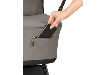 Cochecito Bebé System Duo Goya Mocca de Kikkaboo - Mi Pequeño