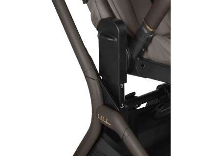 Cochecito Bebé System Duo Goya Mocca de Kikkaboo - Mi Pequeño