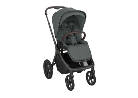 Cochecito Bebé System Duo Goya Olive de Kikkaboo - Mi Pequeño