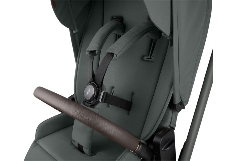 Cochecito Bebé System Duo Goya Olive de Kikkaboo - Mi Pequeño