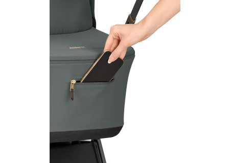 Cochecito Bebé System Duo Goya Olive de Kikkaboo - Mi Pequeño