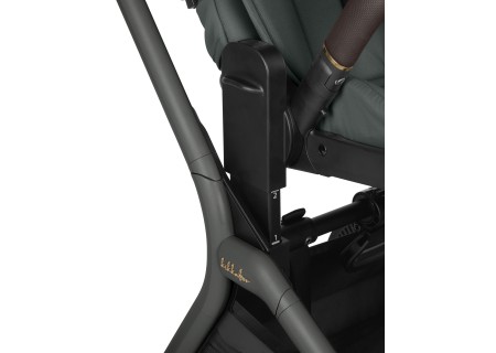 Cochecito Bebé System Duo Goya Olive de Kikkaboo - Mi Pequeño