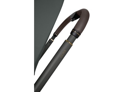 Cochecito Bebé System Duo Goya Olive de Kikkaboo - Mi Pequeño