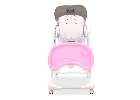 Trona con Ruedas Conejito Rosa de Asalvo - Mi Pequeño.com