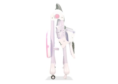 Trona con Ruedas Conejito Rosa de Asalvo - Mi Pequeño.com