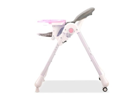 Trona con Ruedas Conejito Rosa de Asalvo - Mi Pequeño.com