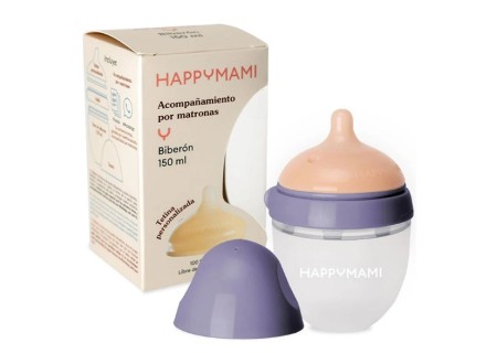 Biberón Personalizado Happymami 150 ml | Mi Pequeño