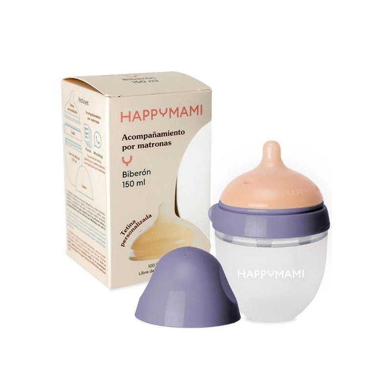 Biberón Personalizado Happymami 150 ml | Mi Pequeño