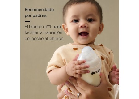 Set Biberones Anticolico Natural Start | Tommee Tippee | Mi Pequeño