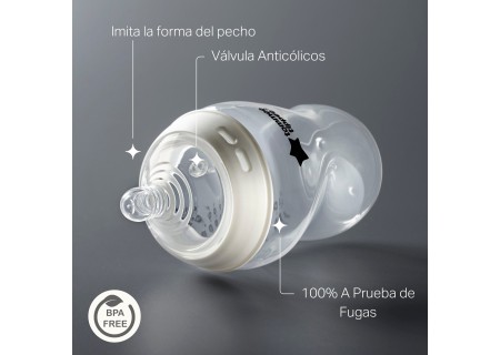 Set Biberones Anticolico Natural Start | Tommee Tippee | Mi Pequeño
