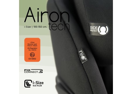 Silla de Coche Airon Tech Night Grupo 2/3 | Niu | Mi Pequeño