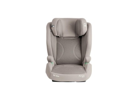 Silla de Coche Airon Tech Taupe Grupo 2/3 | Niu | Mi Pequeño