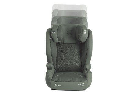 Silla de Coche Airon Tech Olive Grupo 2/3 | Niu | Mi Pequeño