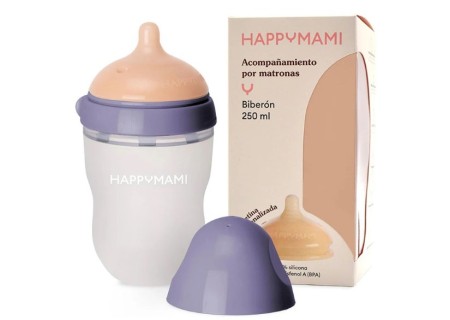 Biberón Personalizado Happymami 250 ml | Mi Pequeño