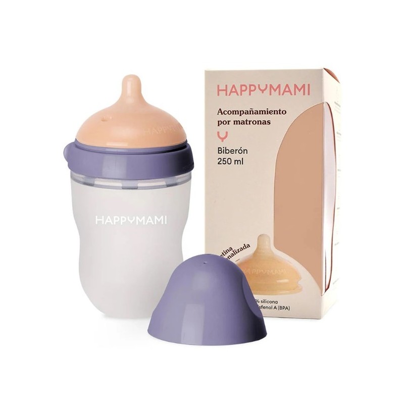 Biberón Personalizado Happymami 250 ml | Mi Pequeño