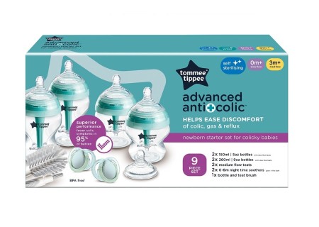 Set Advanced Anticolico Biberones | Tommee Tippee | Mi Pequeño.com