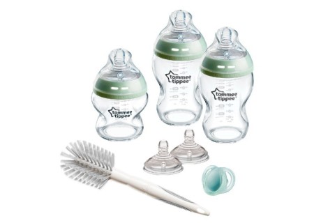 Set Biberones Natural Start Cristal | Tommee Tippee | Mi Pequeño