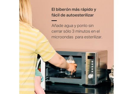 Set Biberones Natural Start Cristal | Tommee Tippee | Mi Pequeño