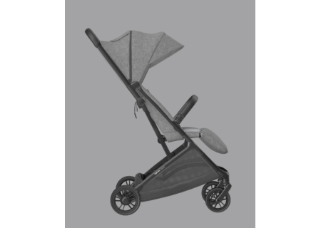Silla de Paseo Ligera Sketch Stone Grey  de Inglesina | Mi Pequeño.com