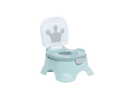 Orinal Infantil 3 en 1 Corona Light Blue Olmitos | Mi Pequeño