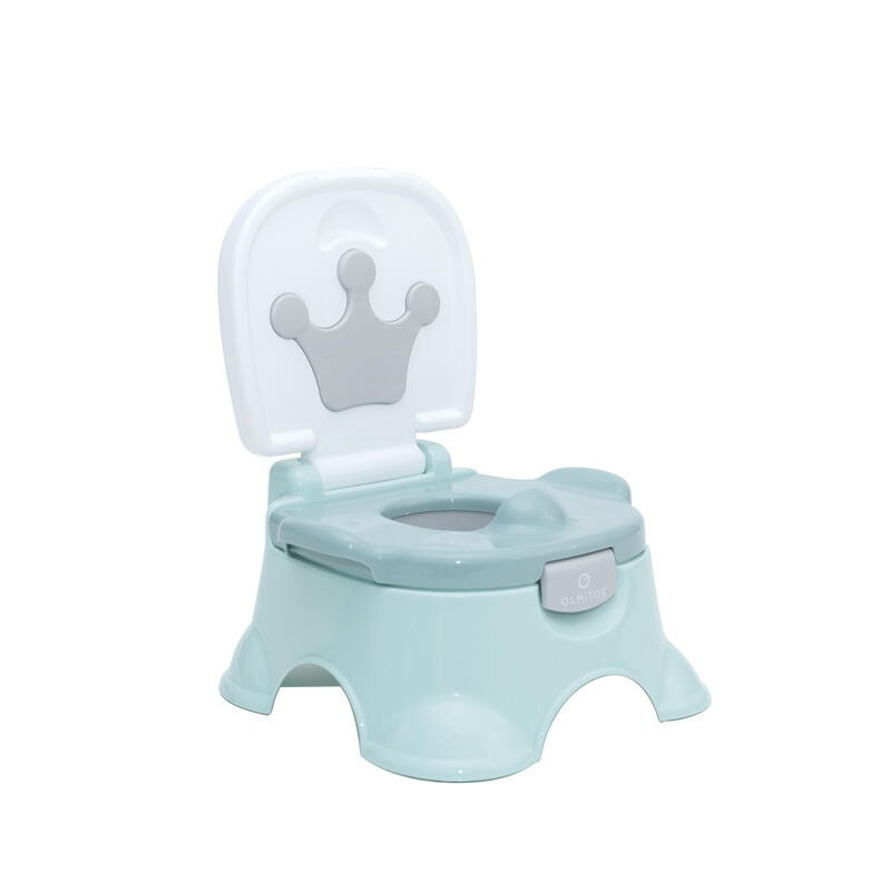 Orinal Infantil 3 en 1 Corona Light Blue Olmitos | Mi Pequeño