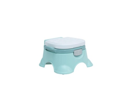 Orinal Infantil 3 en 1 Corona Light Blue Olmitos | Mi Pequeño