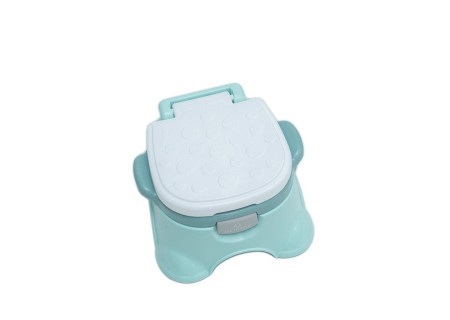 Orinal Infantil 3 en 1 Corona Light Blue Olmitos | Mi Pequeño
