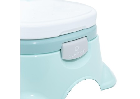 Orinal Infantil 3 en 1 Corona Light Blue Olmitos | Mi Pequeño