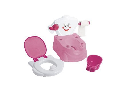 Orinal Bebé Funny WC Rosa | Olmitos | Mi Pequeño