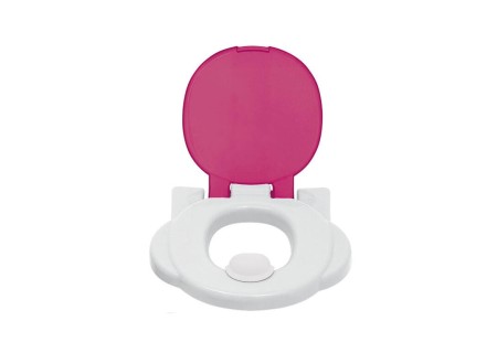 Orinal Bebé Funny WC Rosa | Olmitos | Mi Pequeño