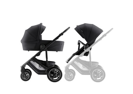 Cochecito Duo Smile 5Z Carbon Black | Britax Römer | Mi Pequeño