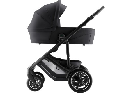 Cochecito Duo Smile 5Z Carbon Black | Britax Römer | Mi Pequeño