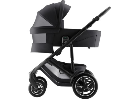 Cochecito Duo Smile 5Z Carbon Black | Britax Römer | Mi Pequeño