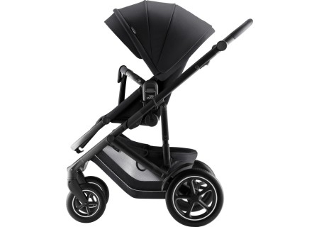 Cochecito Duo Smile 5Z Carbon Black | Britax Römer | Mi Pequeño