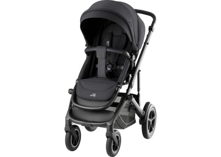 Cochecito Duo Smile 5Z Carbon Black | Britax Römer | Mi Pequeño