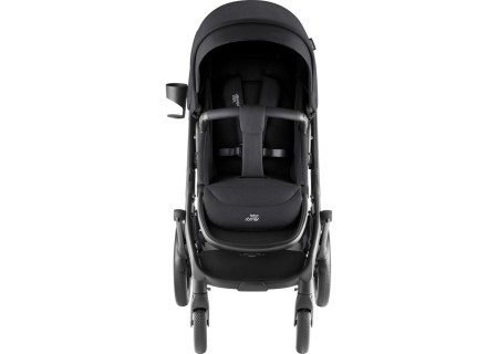 Cochecito Duo Smile 5Z Carbon Black | Britax Römer | Mi Pequeño